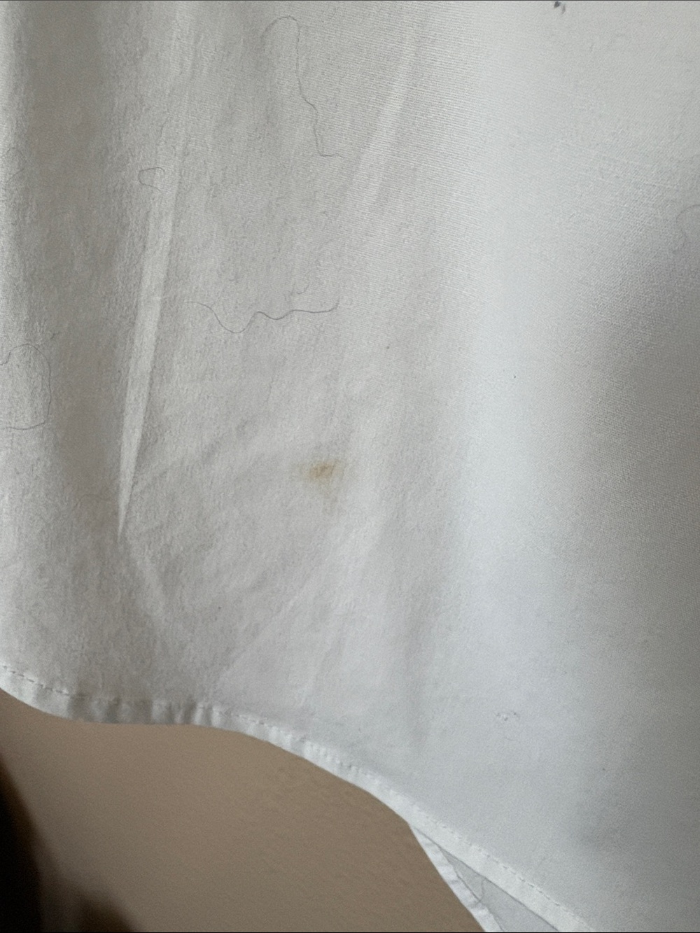 UNTUCKit women’s White Button-Front Dress Shirt - Picture 4 of 6